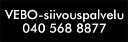 VEBO-siivouspalvelu Oy logo